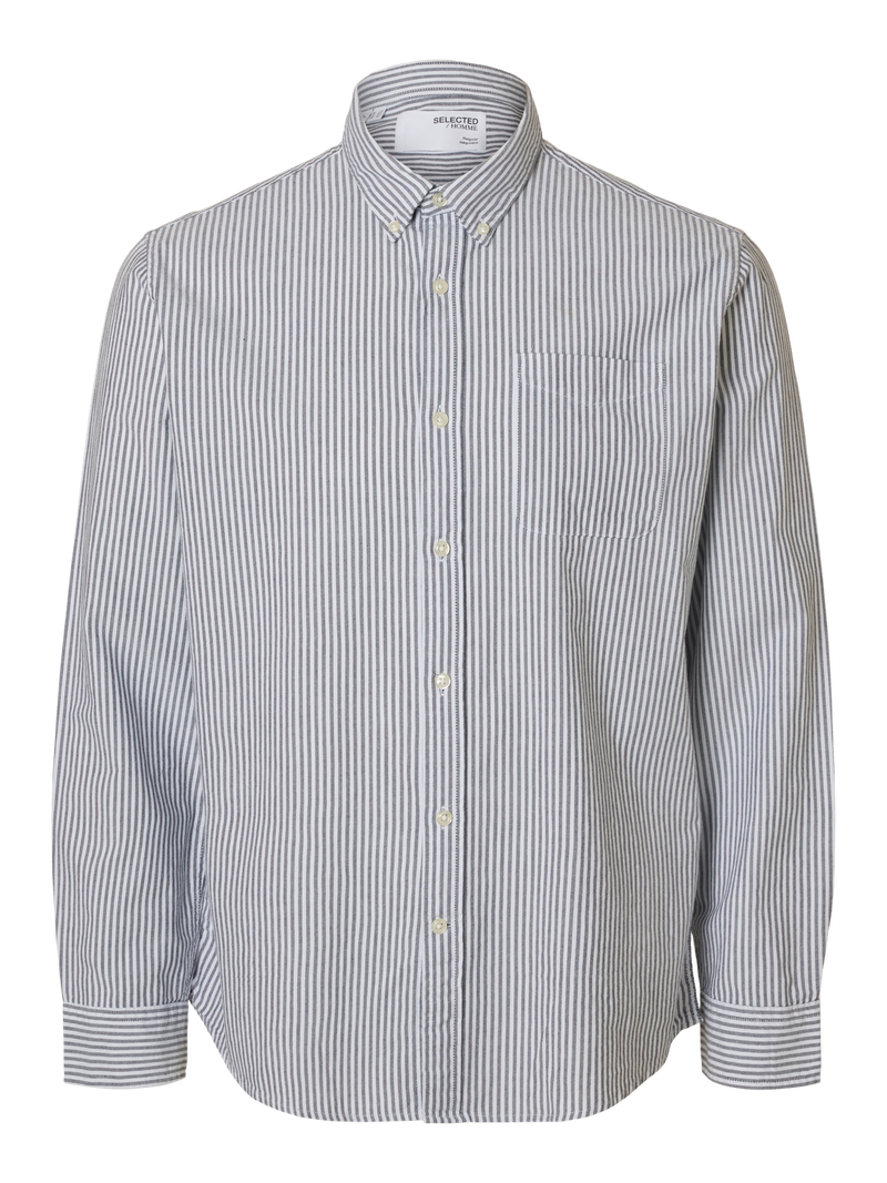 Chemise Oxford - White - Homme