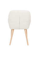 Loua - Dining Chair - Polyester - Off-White/Off-White