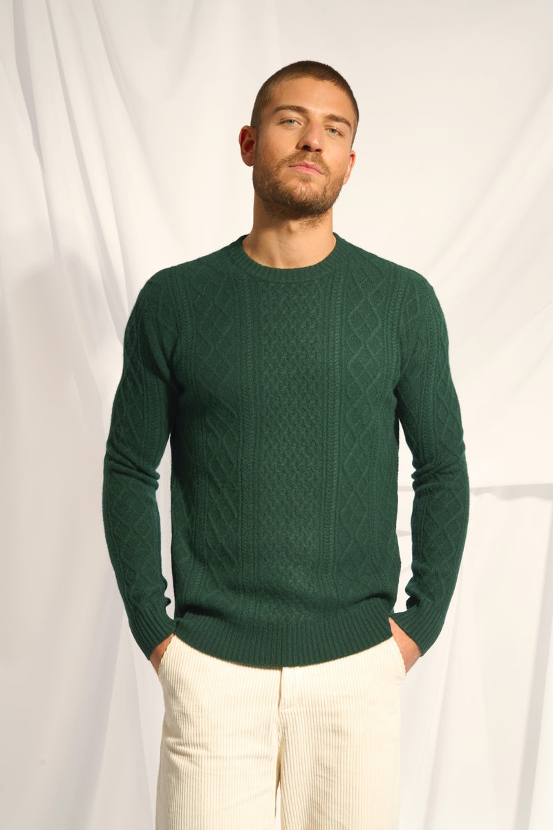 Jersey de Cuello Redondo 4 Cabos - Thurid - Cyprès
