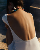 Robe Aliénor Écrue