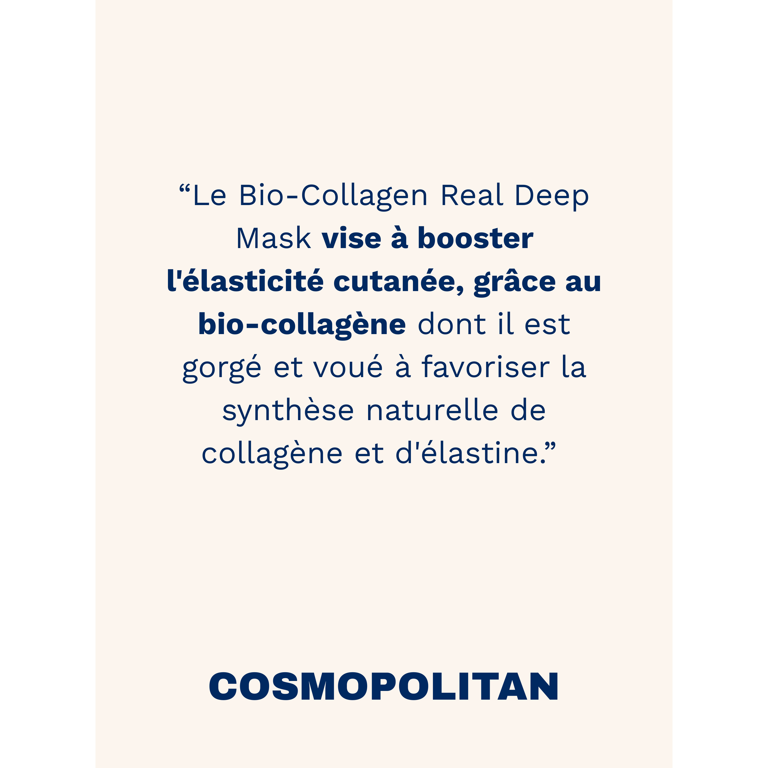 REASSURANCE KOREAN BEAUTY 5 bio collagen mask