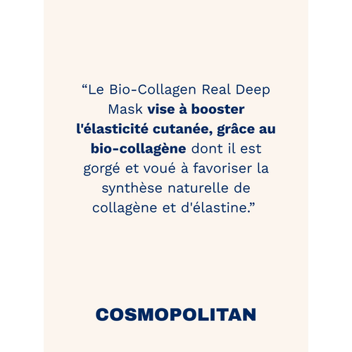 REASSURANCE KOREAN BEAUTY 5 bio collagen mask