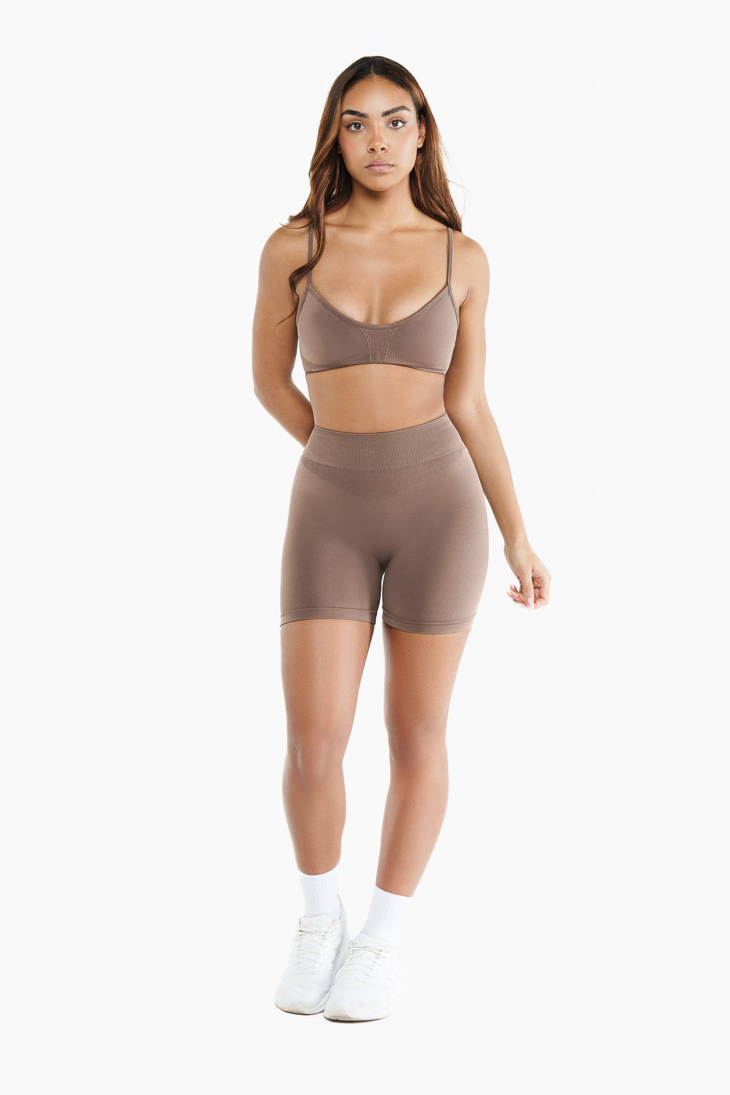 Shorts Elevate - Mocha