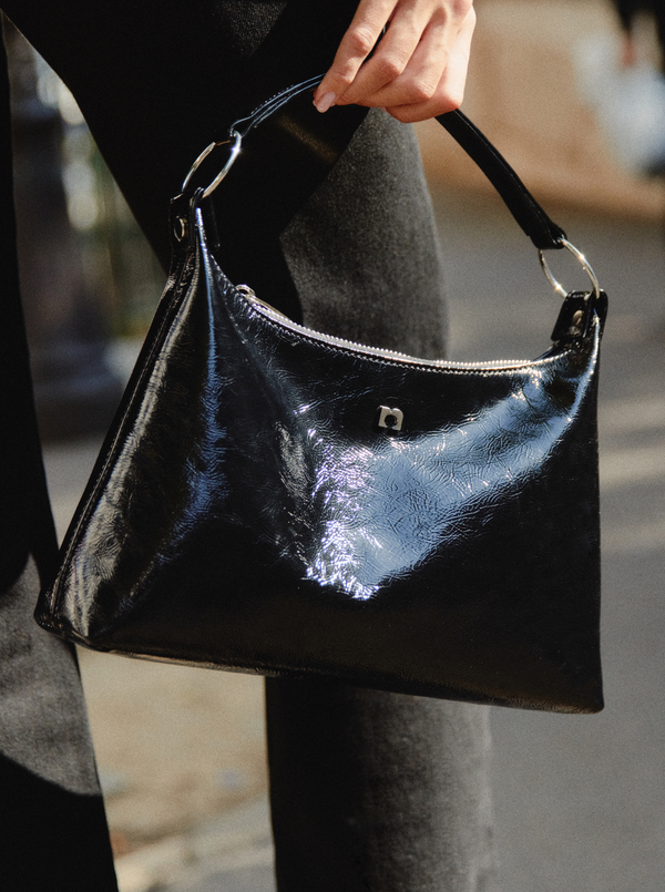 Bolso Black Baguette