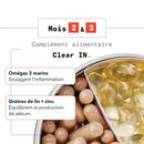 Routine IN - Cure 3 Mois Compléments Alimentaires Anti-Acné