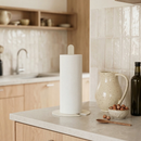 Paper Towel Holder - Cream