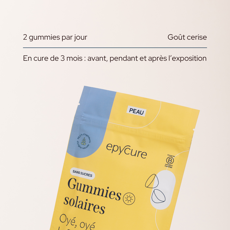 Gummies Solaires