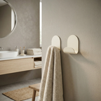 Patère - Le Malin - Modele Large - Crème