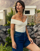 Christy Bodysuit - Ecru