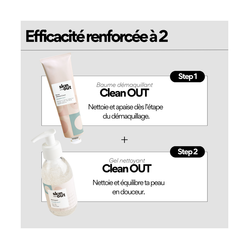 Clean Out - Routine Double Nettoyage