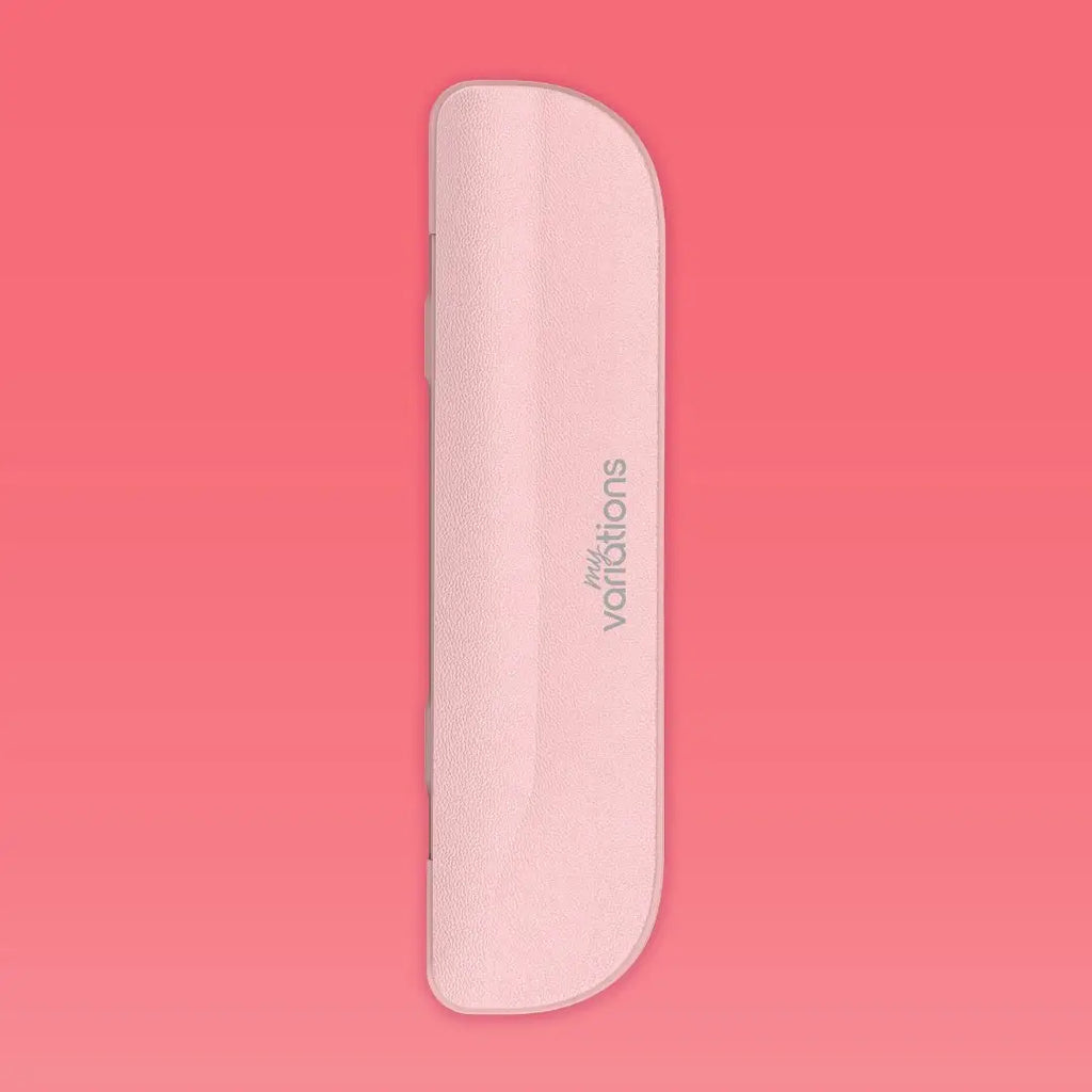 Pink Brush + Case + Support