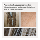 Pommeau de Douche Filtrant + 2 Filtres (4 mois de filtration)