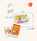Packs - Pack Tablette, Casque & Livres (3+)