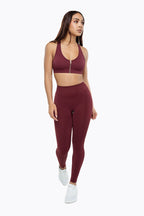 Sujetador deportivo Zip Tech - Redstone