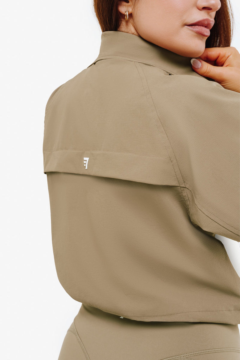 Coupe Vent Ziptech - Deep Sand