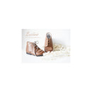 Chaussures Bottillons Souples Azylis Feston - Cuir Camel - Mixte