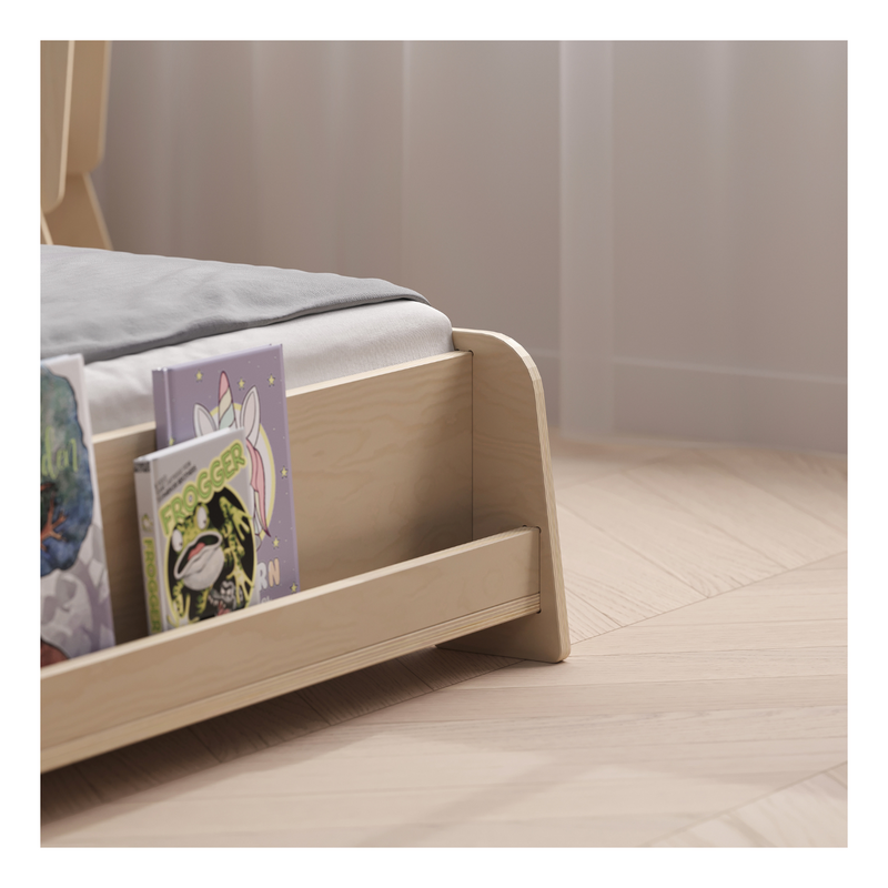 Lit Cabane Extensible Avec Éclairage Led
