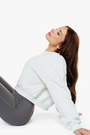 Sweatshirt Fleece - Silver Mist