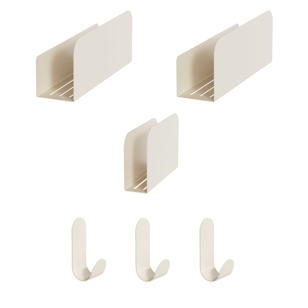 Complete Set - Cream