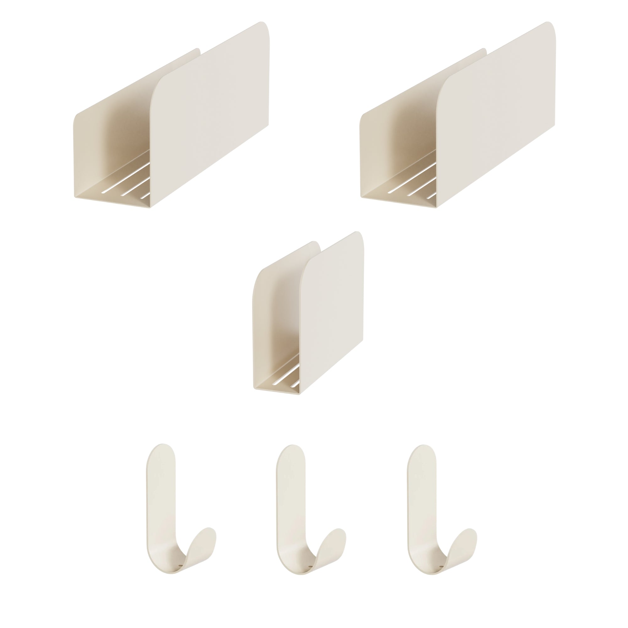 Complete Set - Cream
