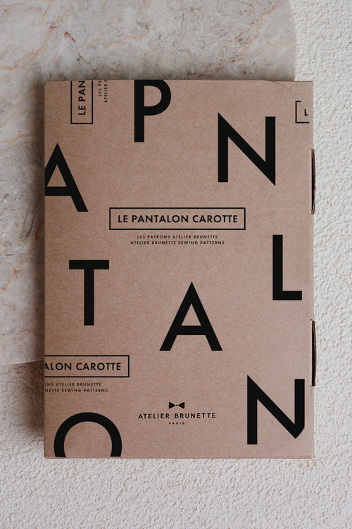 Le Pantalon Carotte - Patron Pochette