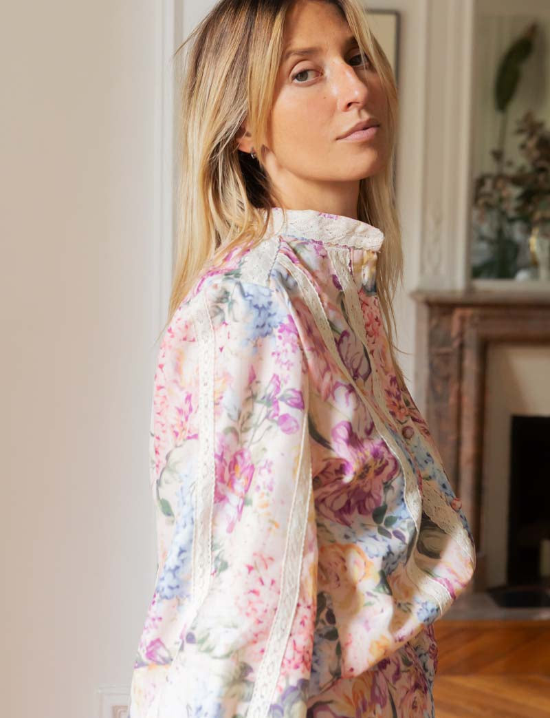 Chemise Fleurie Colina