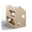 Étagère Montessori 2-En-1 Polyvalente