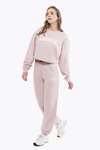 IVY Cuffed Trousers - Cotton Candy