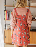 Robe Terra Fleurie Edna