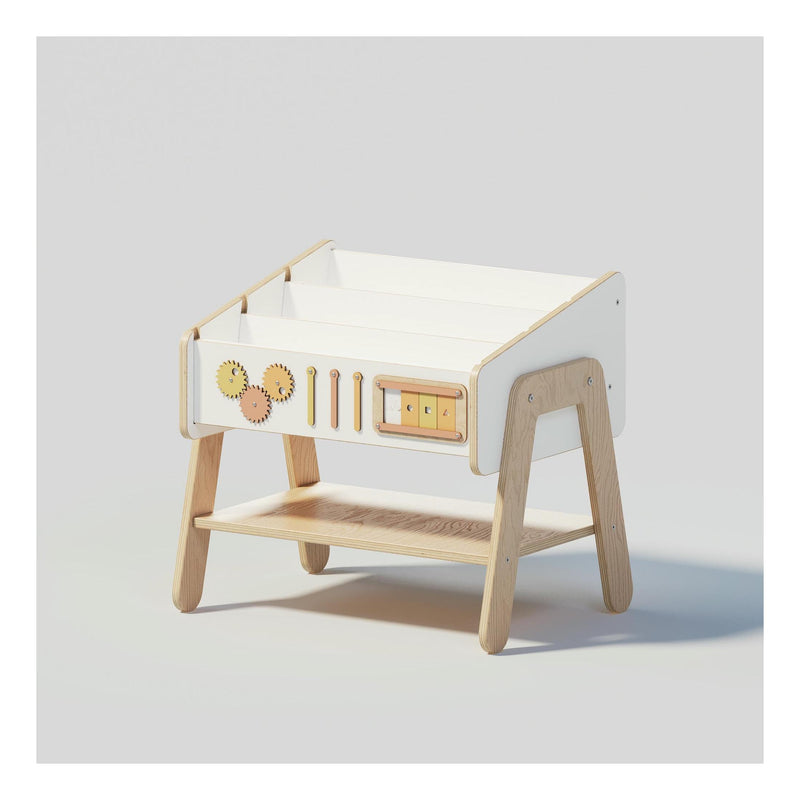 Bibliothèque Enfant & Siège 2-En-1 – Lilu