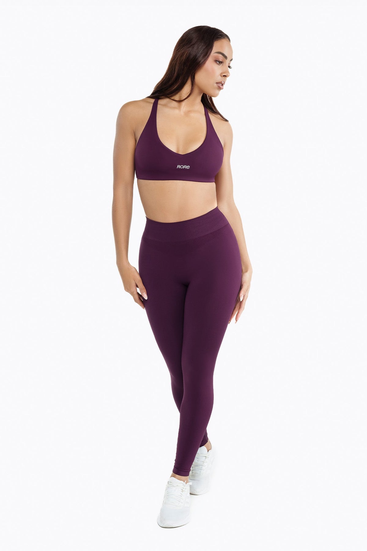 Reggiseno sportivo Allure - Dark Berry