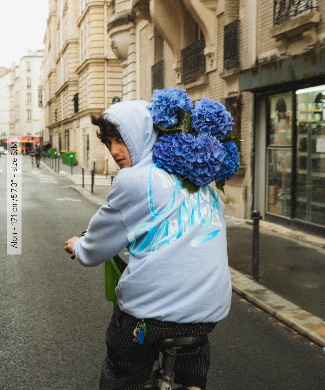 Blue Hoodie
