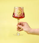 Paint-a-Wine Glass - Set of 4