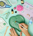 Creative Candle & Clay Kit - Floral Flame