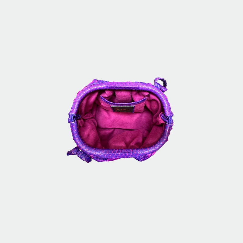Pochette Python - Uniq Baby Iris