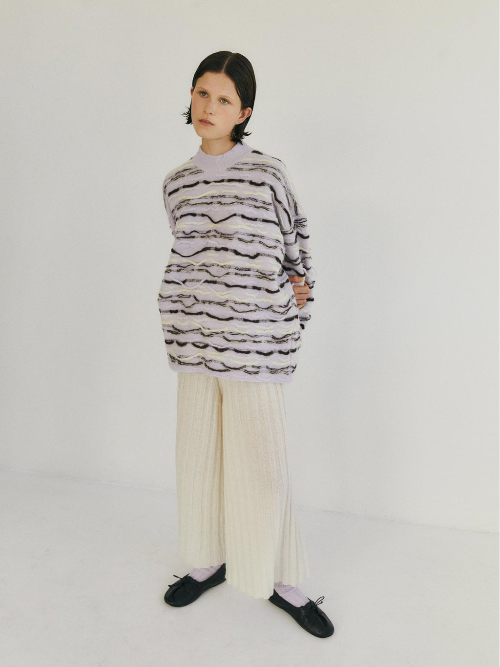Motsure Jumper - Lavender