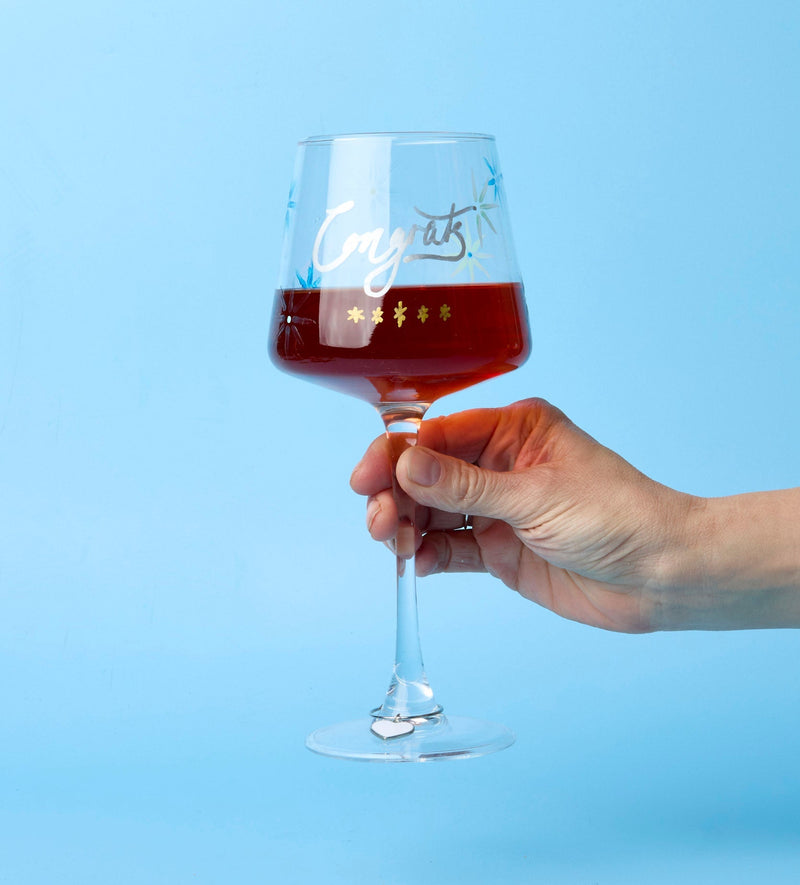 Paint-a-Wine Glass - Set of 4
