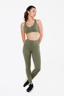 Brassière Ziptech - Forest Mist