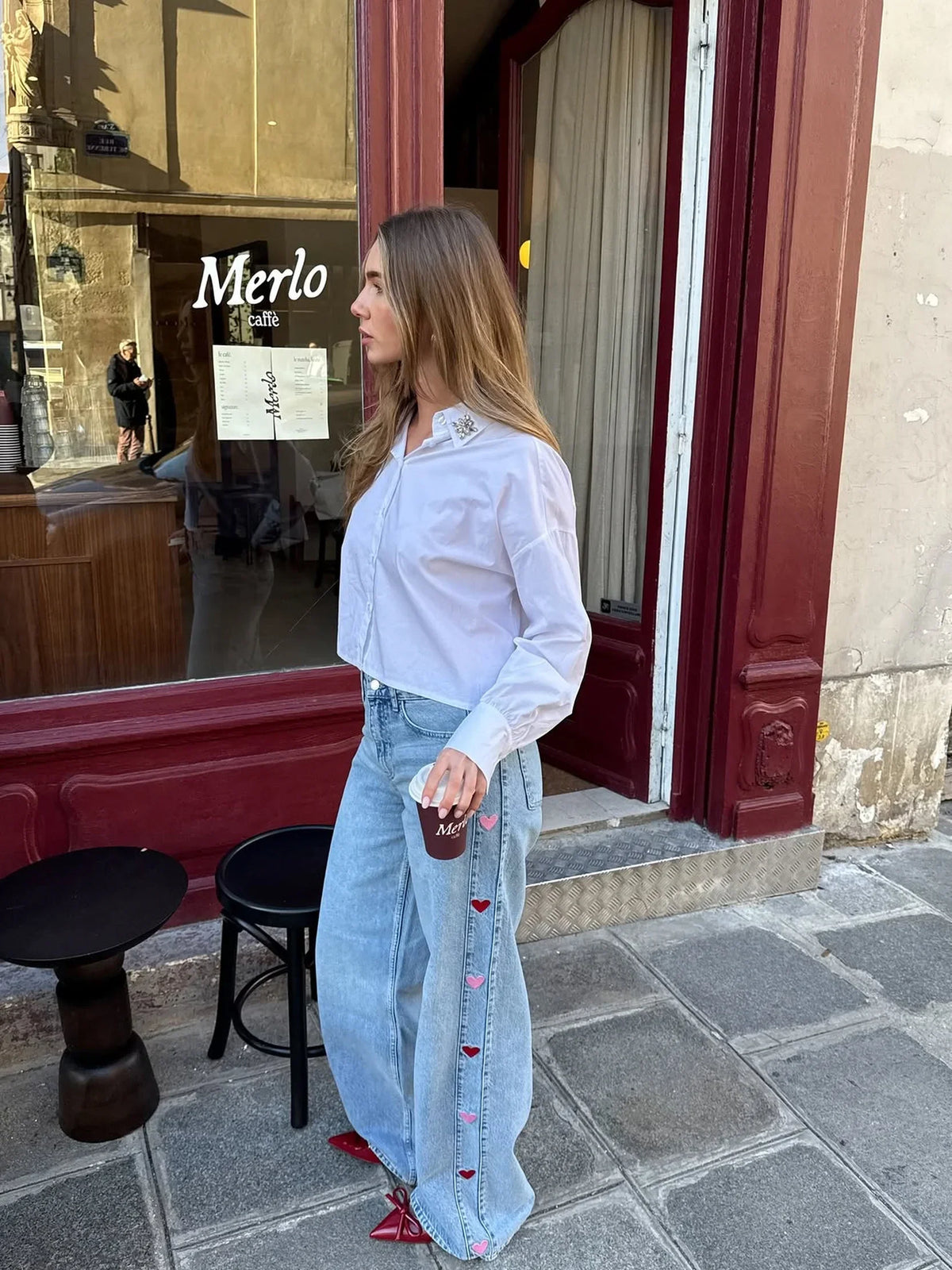 Jeans Daisy - Denim