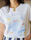 T-Shirt Bianca Riviera