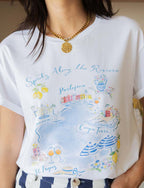 T-Shirt Bianca Riviera