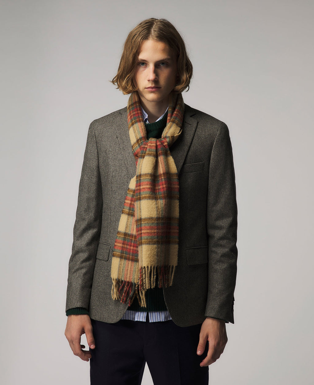 Veste Victor - Brown Houndstooth