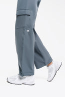 Pantalon Cargo - Blue Fog