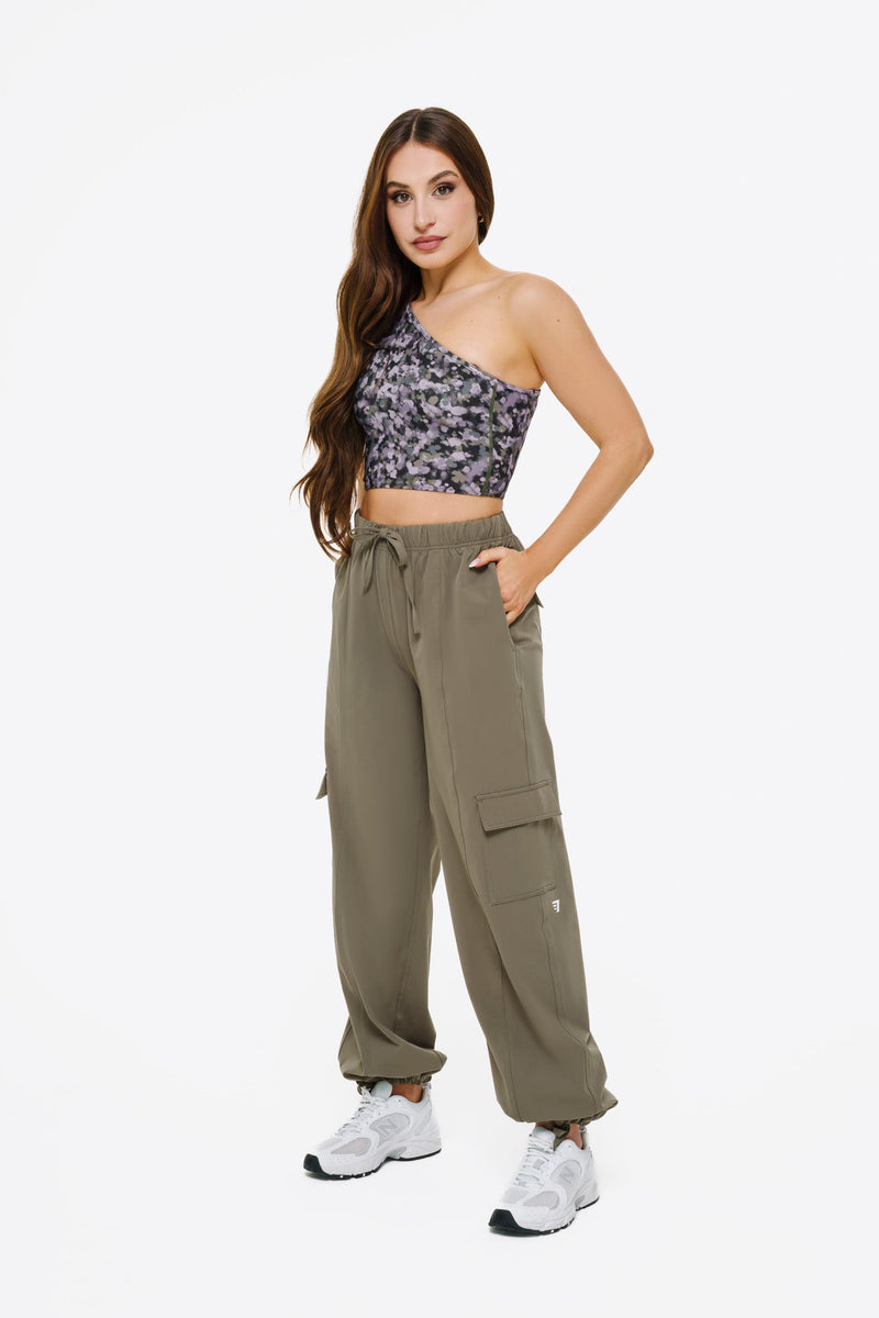 Top Asymétrique - Soft Camo