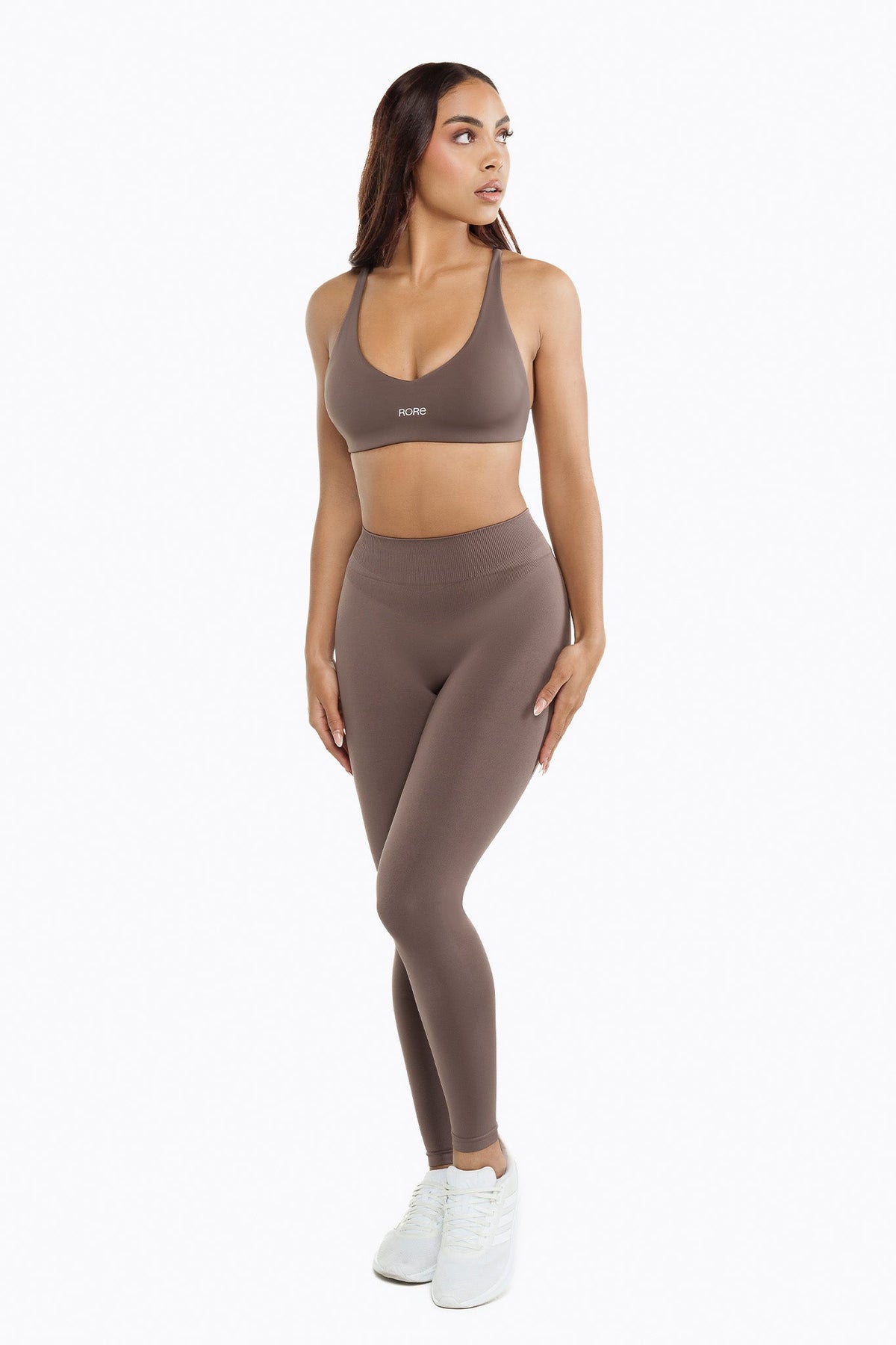 Reggiseno sportivo Allure - Mocha