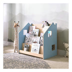 Children’s Bookshelf – Light Blue & Pink