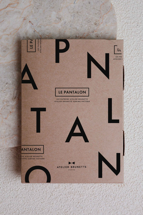 Le Pantalon - Patron Pochette