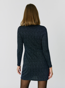 Robe Sparkle Blue Mini Robe Courte