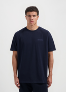 Camiseta con logo Carrier - Azul marino