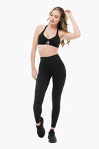 Sujetador deportivo Twist - Black